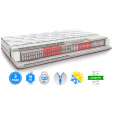 Матрац Матролюкс Four Red Кармін 1600х2000 мм