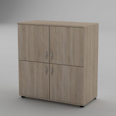 Комод Компанит Комод-4Д 924x986x445 дуб Сонома