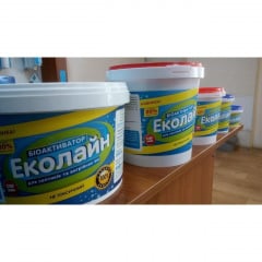 Біопрепарат для септиків та вигрібних ям Еколайн 500 г Вінниця
