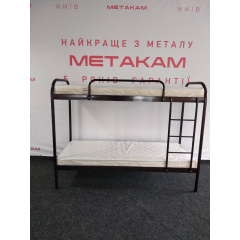 Кровать Метакам Релакс Дуо 2000(1900)х900 мм чёрный Черновцы
