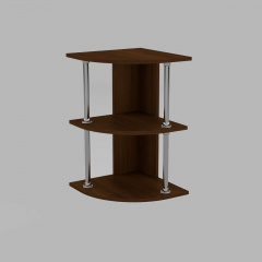 Полиця навісна Компаніт П-10 дуб горіх Свеса