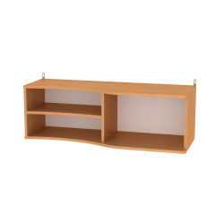 Полиця навісна Компаніт П-1 1002х332х360 мм бук Ужгород