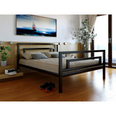 Кровать Метакам Брио-2 2000(1900)х900 мм Сарны