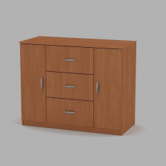 Комод Компаніт Комод-3+2 1110x891x493 вільха Боярка