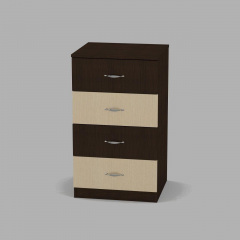 Комод Компаніт Комод-4А 493x849x448 венге Чернівці