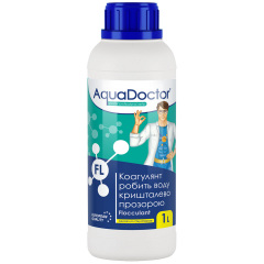 AquaDoctor FL Коагулянт жидкий 1 л Нежин