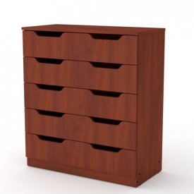 Комод Компанит 5М 38x80x90 мм