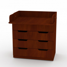 Комод пеленальный Компанит 850х930х510 мм яблолня