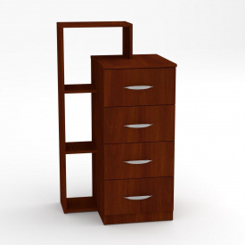 Комод-4-1Л Компаніт 602х1100х470мм яблуня