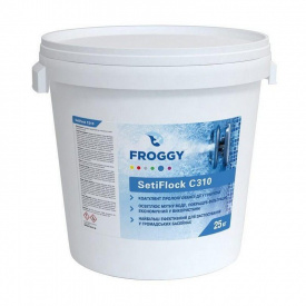 Коагулянт в гранулах SetiFlock C310 25 кг