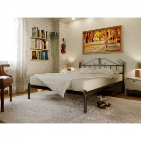 Кровать Метакам Розанна-1 2000(1900)х1400(1200) мм