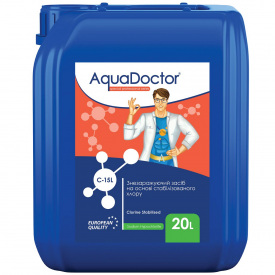 AquaDoctor Гипохлорит натрия AquaDoctor C-15L 20 л