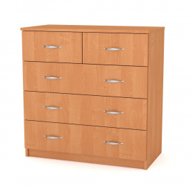 Комод 2+3 П Компаніт 810х828х414мм вільха