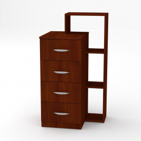 Комод-4-1П Компаніт 602х1100х470мм яблуня