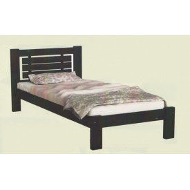 Ліжко Скіф Л-122 200x100 см горіх