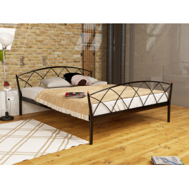 Ліжко Метакам Жасмин Елеганс-2 2000(1900)х1600 мм