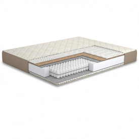 Ортопедичний матрац Matroluxe АЙРІШ Кокос 90х200 см