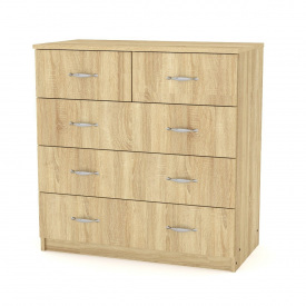 Комод 2+3 П Компаніт 810х828х414мм дуб сонома