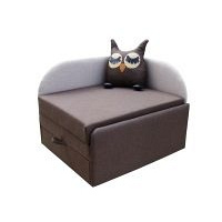 Диван дитячий ВІКА Сова 98х75х47 см 1 категорія