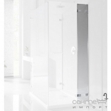 Фронтальная стенка душевой кабины Radaway Euphoria KDJ 243Lx2000 383241-01L хром/прозрачное стекло
