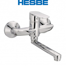 Смеситель для кухни от стены HESBE ASIO Chr-005