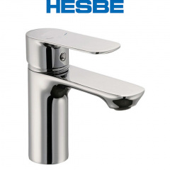 Змішувач для умивальника HESBE ASIO (Chr-001) Київ
