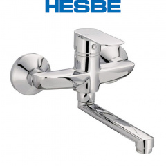 Смеситель для кухни от стены HESBE ASIO Chr-005 Фастів