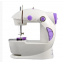 Мини швейная машинка Sewing Machine FHSM - 201 4 в 1 с подсветкой и адаптером Стрый