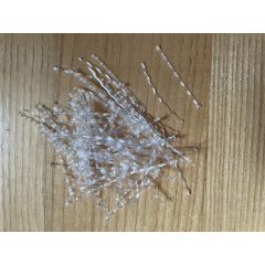 Поліпропіленова фібра 40 мм для житлових комплексів. Київ