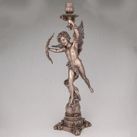 Интерьерный подсвечник Veronese AL12580 «Купидон»