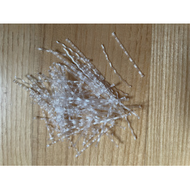 Поліпропіленова фібра 40 мм для житлових комплексів.