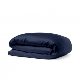 Півтораспальна підковдра Cosas DARK BLUE SATIN 160х220 см Синій