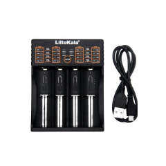 Зарядное устройство LiitoKala Lii 402 Black (az011-hbr) Харків