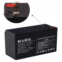 Аккумуляторная батарея S-Link Ak-1270-A 12V Черноморск