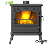 Чугунная печь KAWMET Premium EOS S13 10 кВт ECO 660х741х459 мм