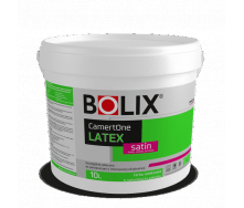 Латексна фарба із сатиновим блиском Bolix Camertone Latex Satin 10 л