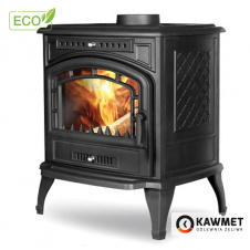 Чугунная печь KAWMET P7 9,3 кВт EСO 574х630х480 мм