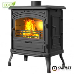 Чугунная печь KAWMET Premium EOS S13 10 кВт ECO 660х741х459 мм Киев