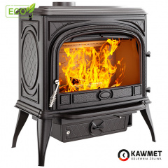 Чугунная печь KAWMET Premium SPHINX S6 13,9 кВт ECO 775х808х572 мм Киев