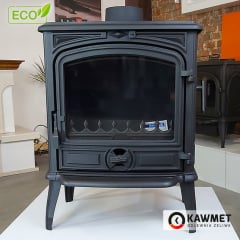 Чугунная печь KAWMET Premium SELENA S14 6,5 кВт ECO 535х700х409 мм Киев