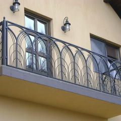 Балкон кований металевий міцний погрунтований Legran Хмельницький