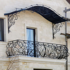 Балкон кованый ажурный Legran Киев