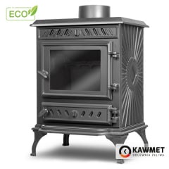 Чугунная печь KAWMET P3 7,4 кВт ECO 465х625х450 мм Киев
