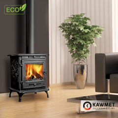 Чугунная печь KAWMET P10 6,8 кВт ECO 490х625х480 мм Косов