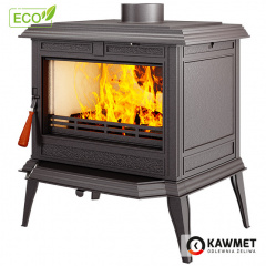 Чугунная печь KAWMET Premium PROMETEUS S11 8,5 кВт ECO 566х599х433 мм Киев