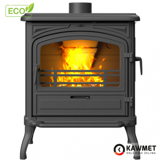 Чугунная печь KAWMET Premium EOS S13 10 кВт ECO 660х741х459 мм