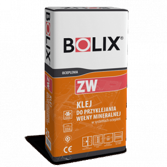 Клей для приклеювання мінеральної вати BOLIX ZW 25 кг