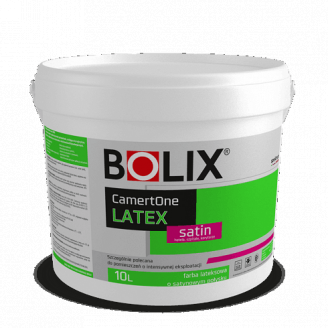 Латексна фарба із сатиновим блиском Bolix Camertone Latex Satin 10 л