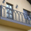 Балкон кованый прочный металлический под грунтом Legran Полтава