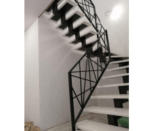 Металлокаркас лестницы металлической сварной Legran